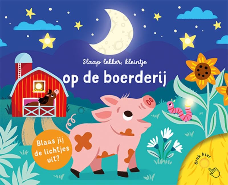 Slaap lekker, kleintje - Op de boerderij: Blaas jij de lichtjes uit?