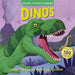 Lantaarn Publishers - Stickers Plakken Op Nummer - Dino\`s