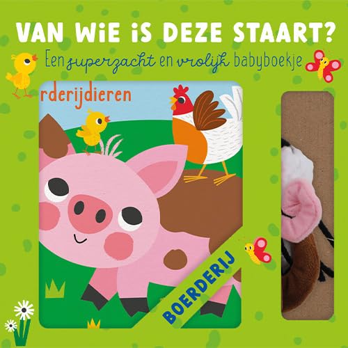 Boerderijdieren (Van wie is deze staart?