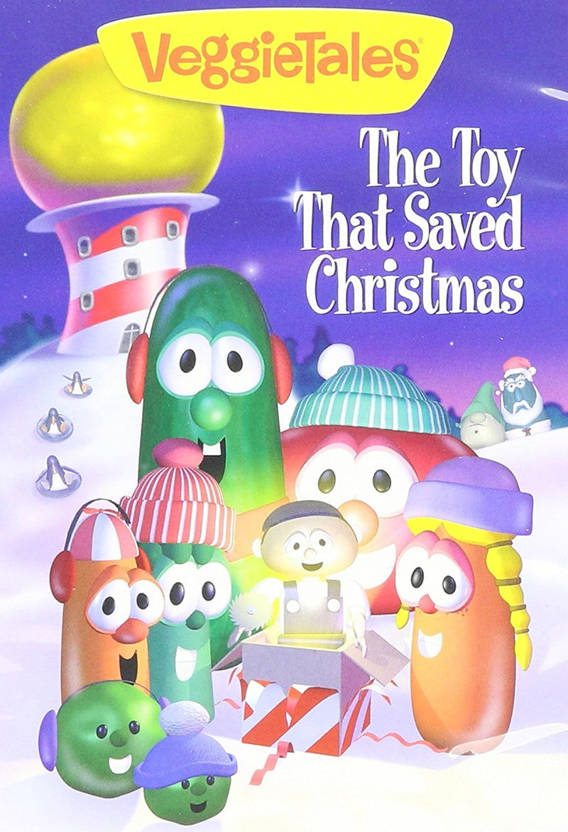 Veggie Tales The Toy That Saved Christma