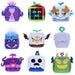 BLOX FRUITS - 4" COLLECTIBLE PLUSH - BLIND BOX ASST - S3