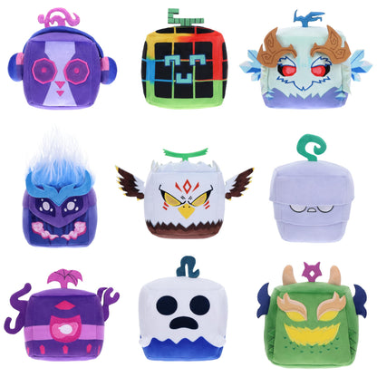 BLOX FRUITS - 4" COLLECTIBLE PLUSH - BLIND BOX ASST - S3