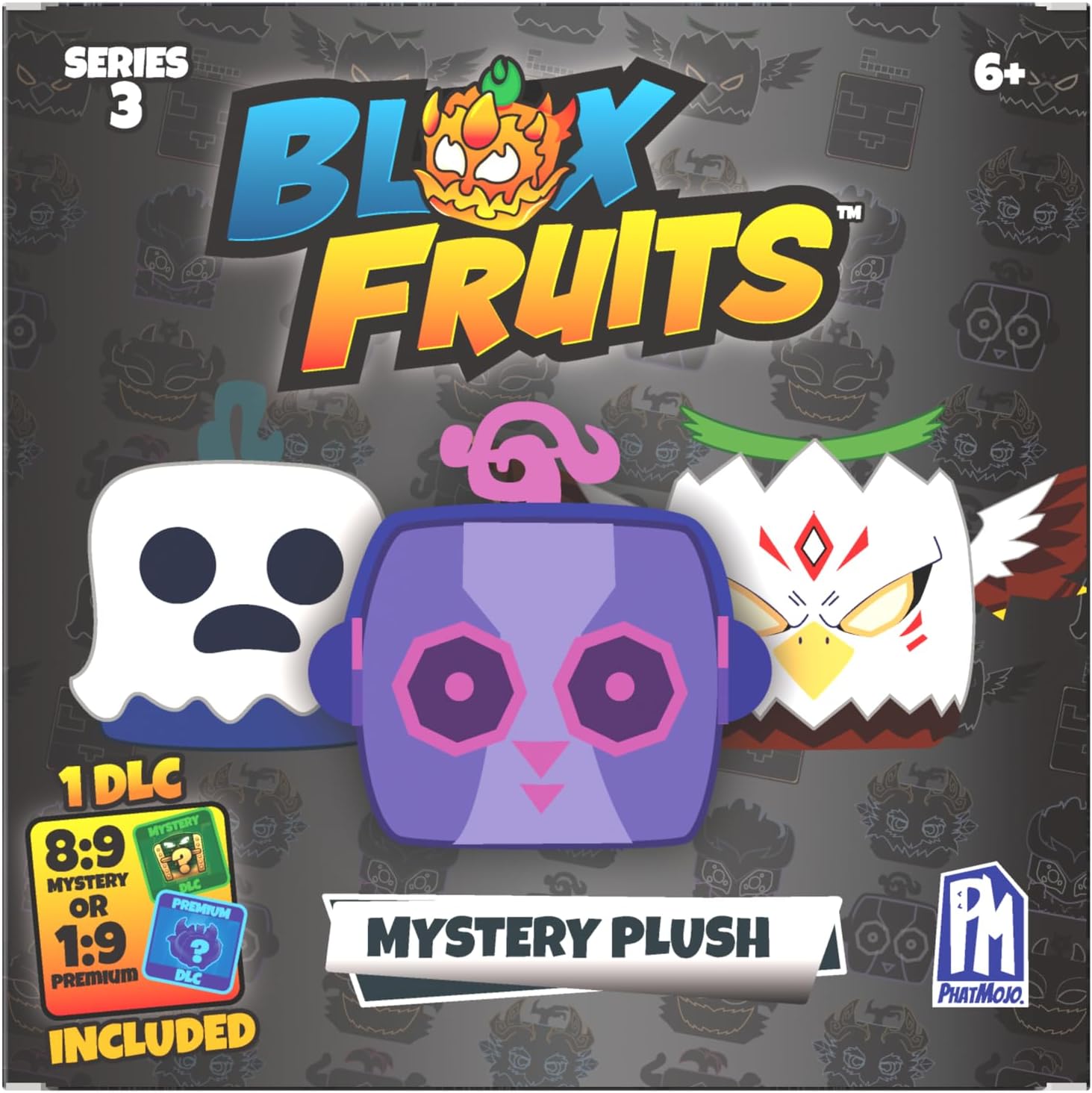 BLOX FRUITS - 4" COLLECTIBLE PLUSH - BLIND BOX ASST - S3