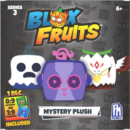 BLOX FRUITS - 4" COLLECTIBLE PLUSH - BLIND BOX ASST - S3