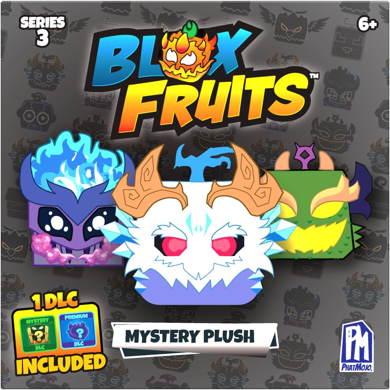BLOX FRUITS - 4" COLLECTIBLE PLUSH - BLIND BOX ASST - S3
