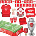 Arsenal FC ALL-IN-ONE Party Box /Toys