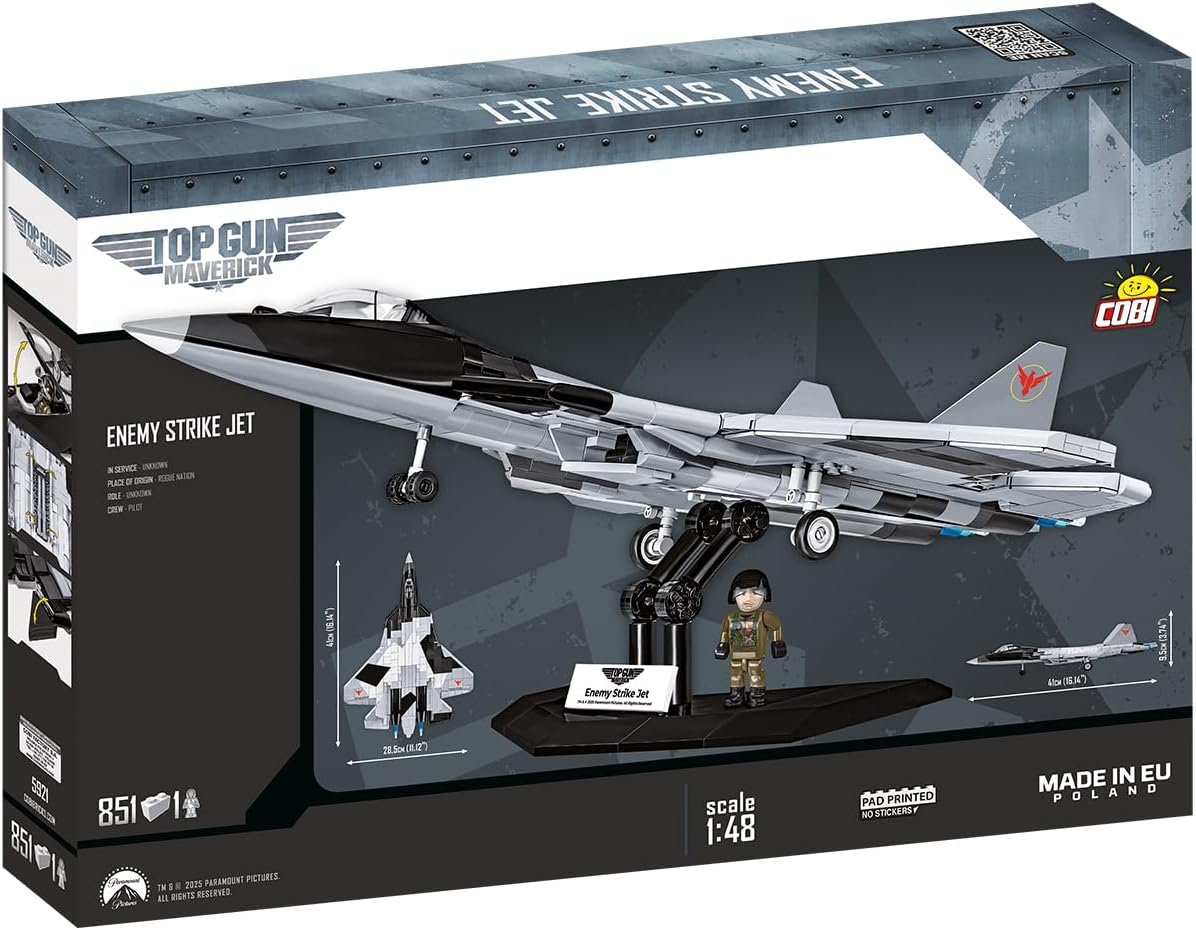 ENEMY STRIKE JET