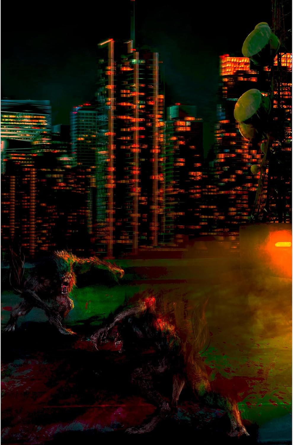 Werewolf: The Apocalypse 5th Edition Roleplaying Game Wyrmtide Sourcebook