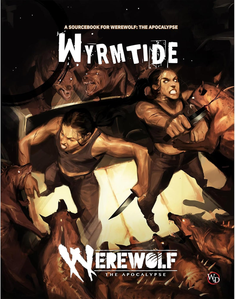 Werewolf: The Apocalypse 5th Edition Roleplaying Game Wyrmtide Sourcebook