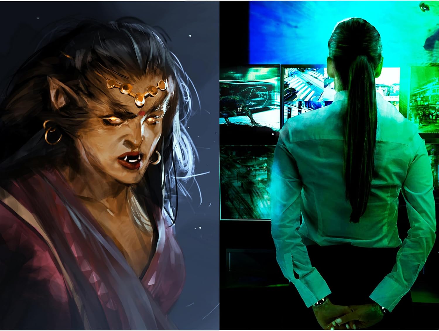 Werewolf: The Apocalypse 5th Edition Roleplaying Game Wyrmtide Sourcebook