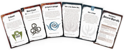 Renegade Games : Werewolf: The Apocalypse Gift & Rite Deck – Extension de carte de référence, All of The Gifts & Rites from The Core Rules, accessoire RPG