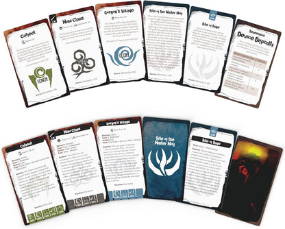 Renegade Games : Werewolf: The Apocalypse Gift & Rite Deck – Extension de carte de référence, All of The Gifts & Rites from The Core Rules, accessoire RPG