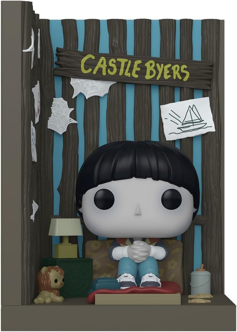 Funko Pop! Nooks: Stranger Things - Will in The Upside Down - Vinyl-Sammelfigur - Geschenkidee - Offizielle Handelswaren - Spielzeug Für Kinder und Erwachsene - Fantasy Fans