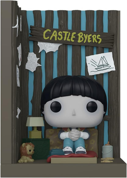 Funko Pop! Nooks: Stranger Things - Will in The Upside Down - Vinyl-Sammelfigur - Geschenkidee - Offizielle Handelswaren - Spielzeug Für Kinder und Erwachsene - Fantasy Fans