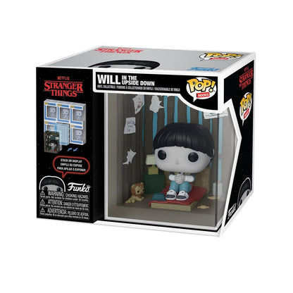 Funko Pop! Nooks: Stranger Things - Will in The Upside Down - Vinyl-Sammelfigur - Geschenkidee - Offizielle Handelswaren - Spielzeug Für Kinder und Erwachsene - Fantasy Fans