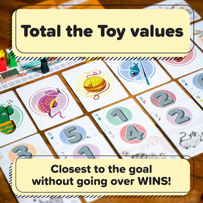 The OP Games The Cat Between Us | Strategy Card Game for Families & Friends | 2–6 Players | 15–40 Min | Ages 8+ | English