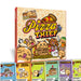 Pizza Thief Fun Card Game – Build the Perfect Pizza Party & Betray Your Friends | Fast-Paced Strategy Game for 3-6 Players, Ages 8+ | 48 Cards, Pizza Party Card & Timer Included