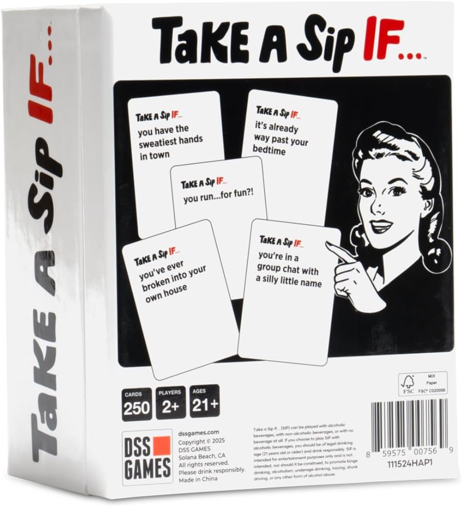 Take A Sip If....