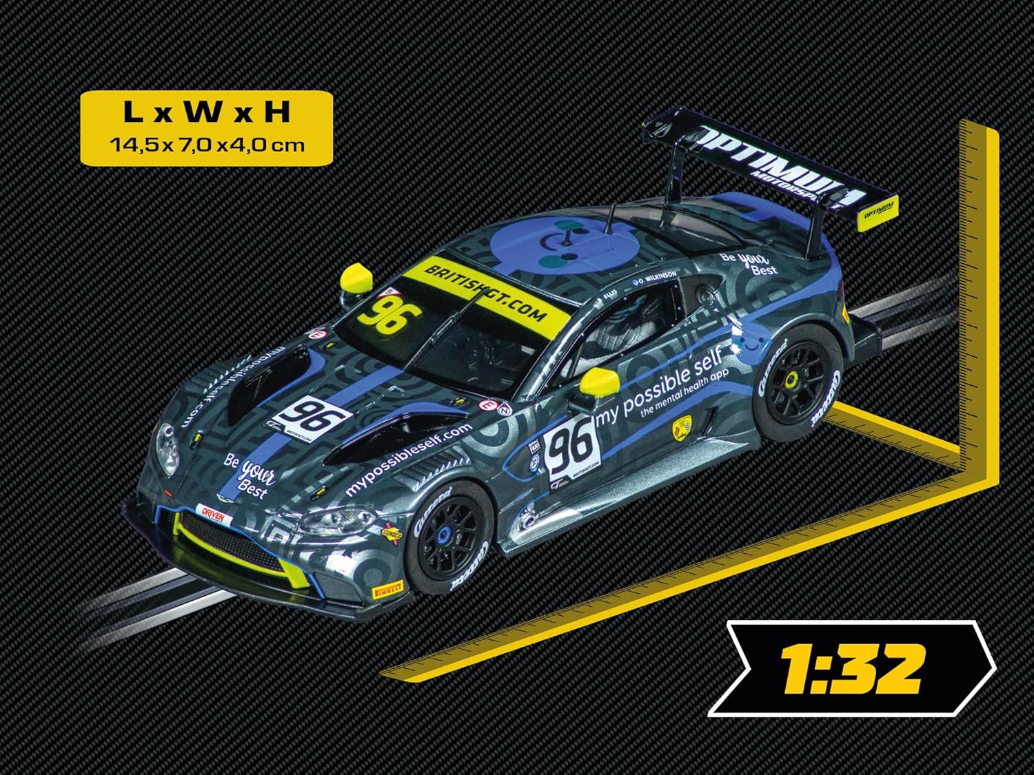 Carrera - Aston Martin Vantage GT3 `Optimum Motorsport ( 20027696 )