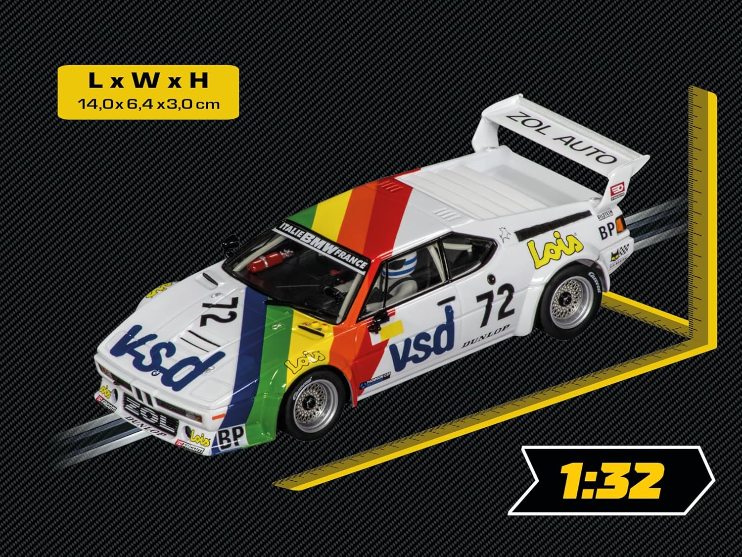 Carrera - BMW M1 1981 ( 20027716 )