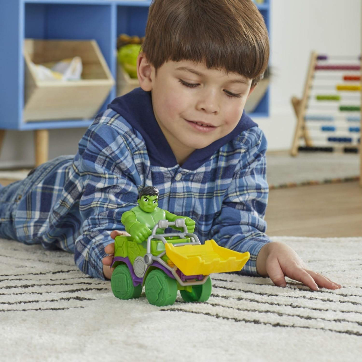 Spidey And His Amazing Friends – Vehicle And Accessory Set - Hulk