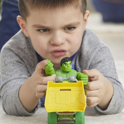 Spidey And His Amazing Friends – Vehicle And Accessory Set - Hulk