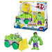 Spidey And His Amazing Friends – Vehicle And Accessory Set - Hulk