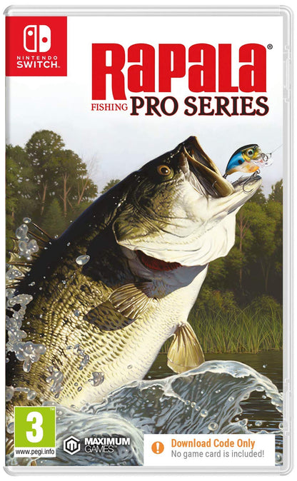 Rapala Fishing Pro Series (Code In A Box)