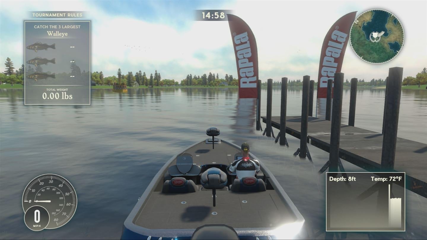 Rapala Fishing Pro Series (Code In A Box)