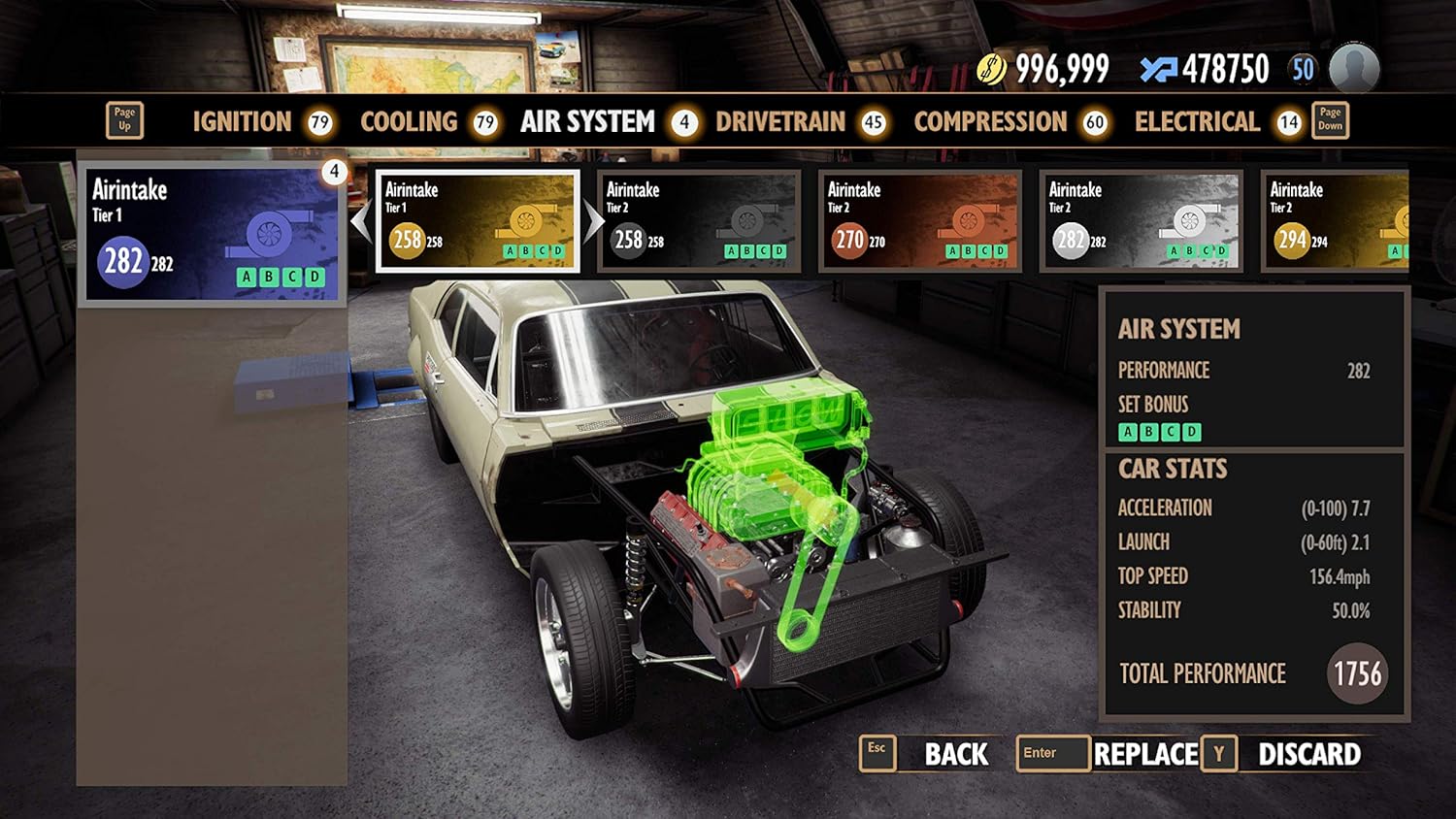 Street Outlaws: The List (Nintendo Switch