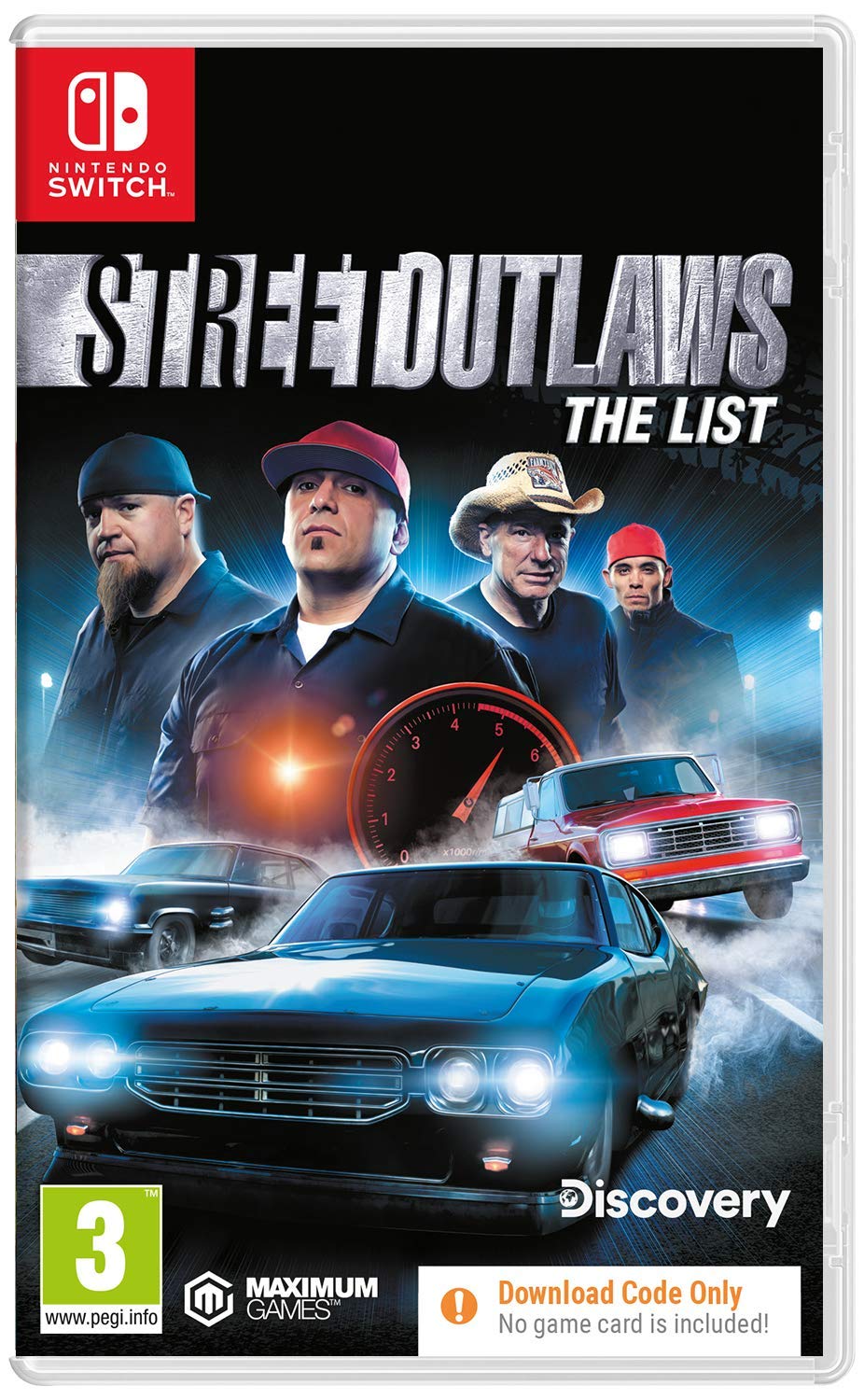 Street Outlaws: The List (Nintendo Switch