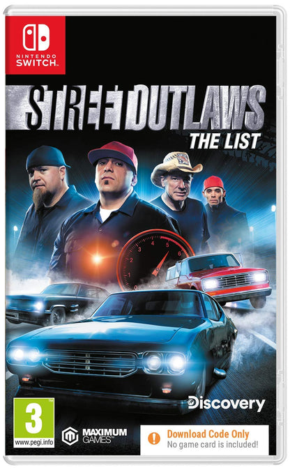 Street Outlaws: The List (Nintendo Switch