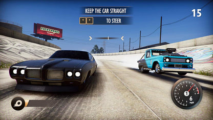 Street Outlaws: The List (Nintendo Switch