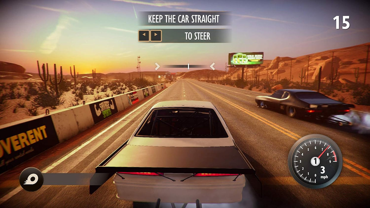 Street Outlaws: The List (Nintendo Switch