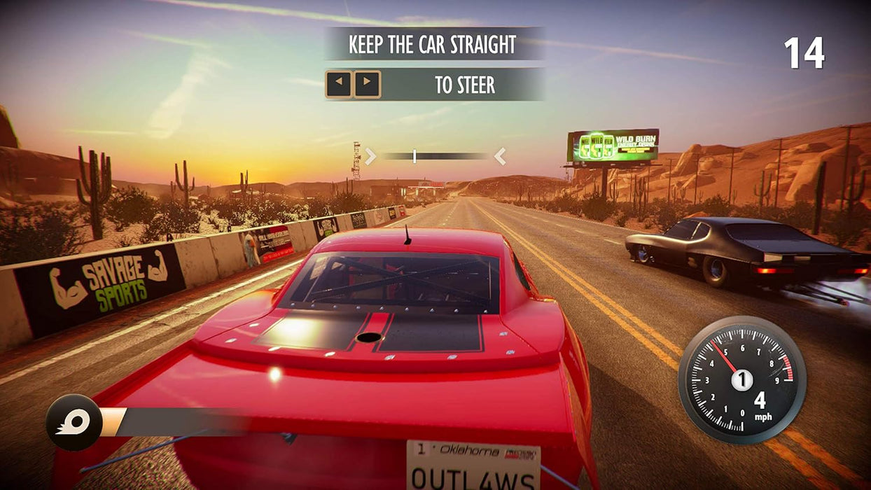 Street Outlaws: The List (Nintendo Switch