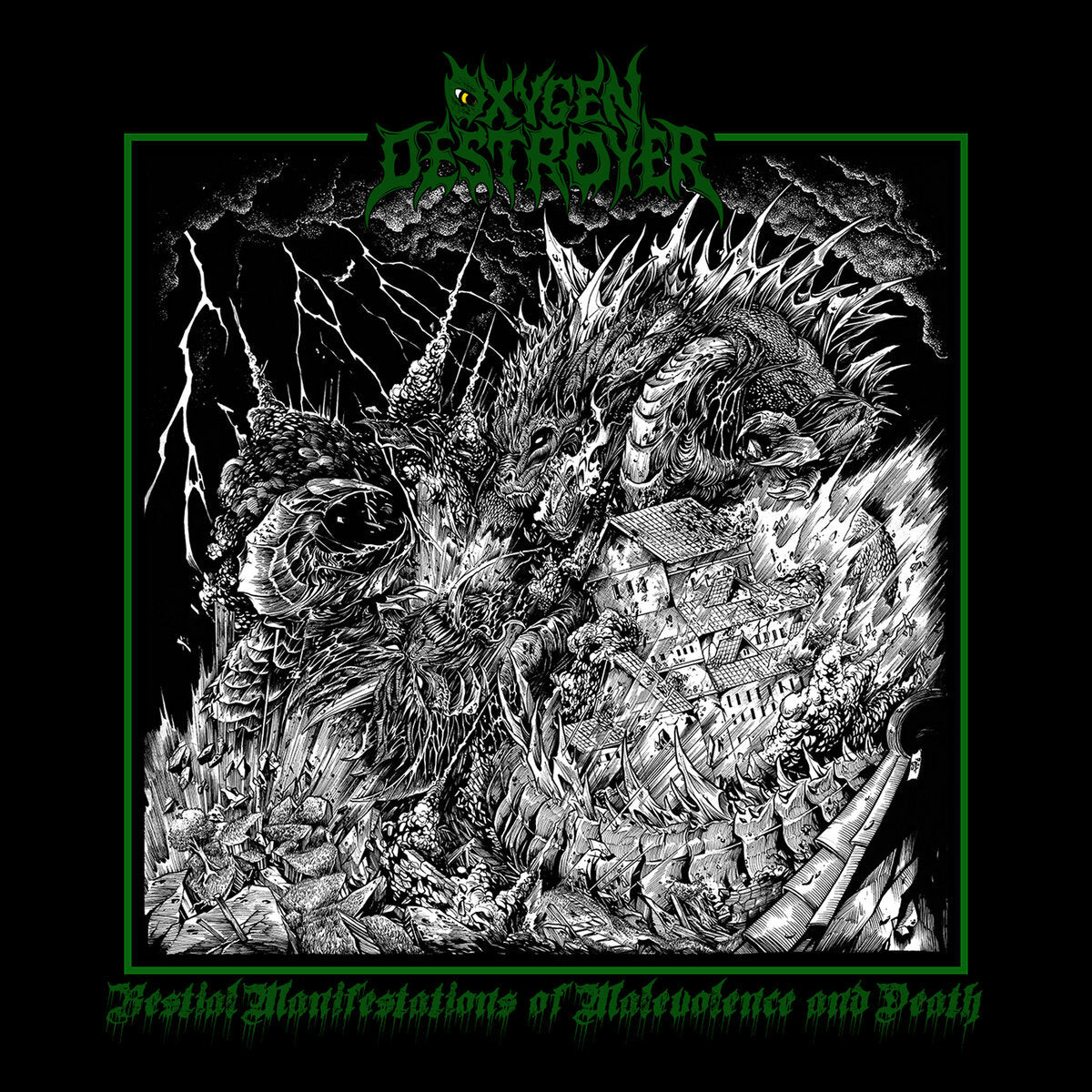 Bestial manifestations of malevolence and death