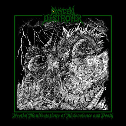 Bestial manifestations of malevolence and death