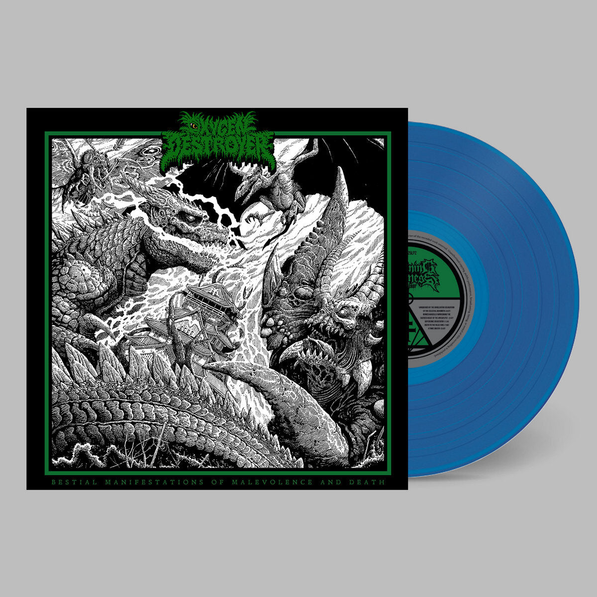Bestial manifestations of malevolence and death