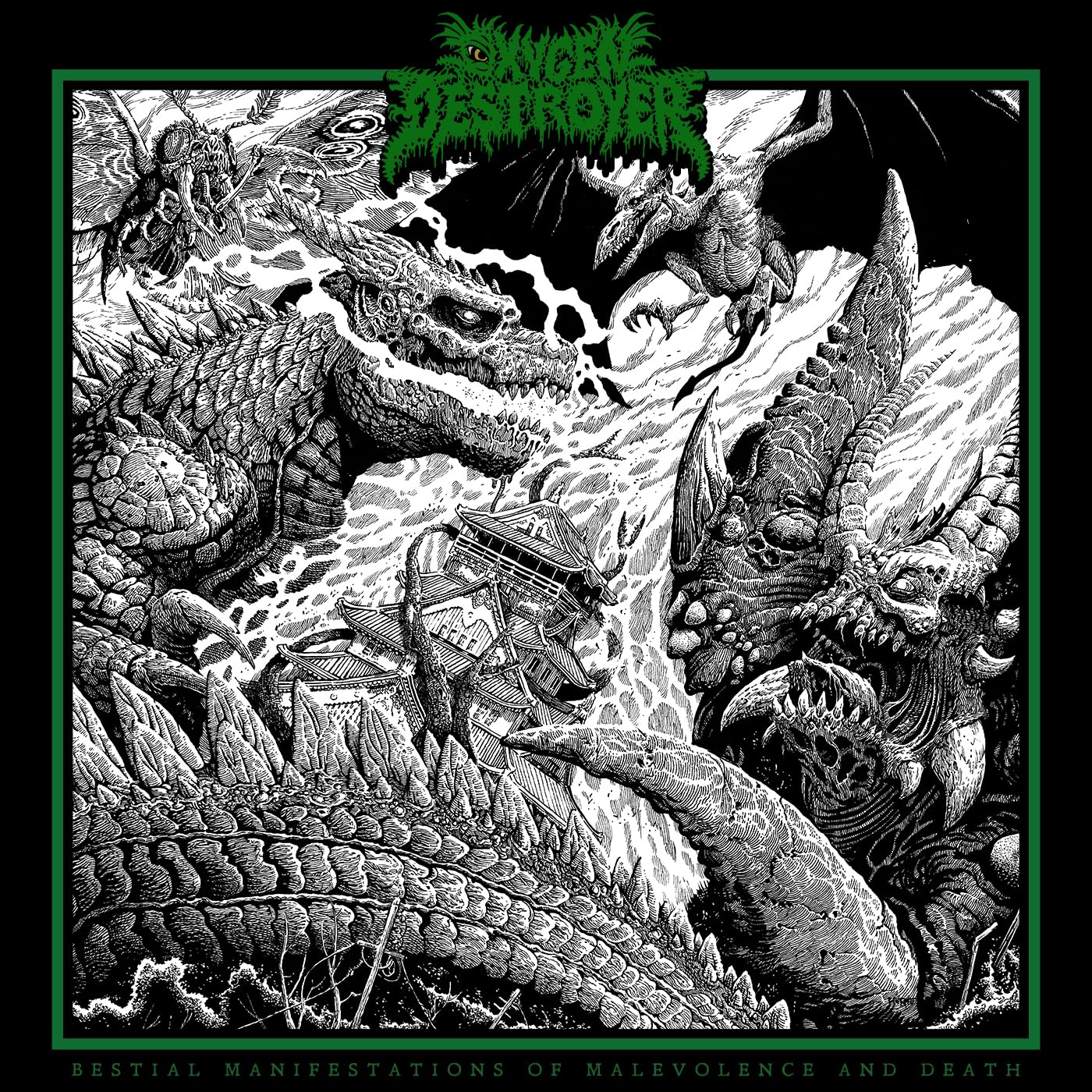 Bestial manifestations of malevolence and death