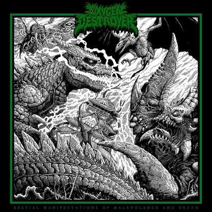 Bestial manifestations of malevolence and death