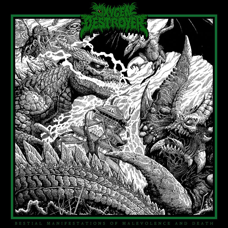 Bestial manifestations of malevolence and death