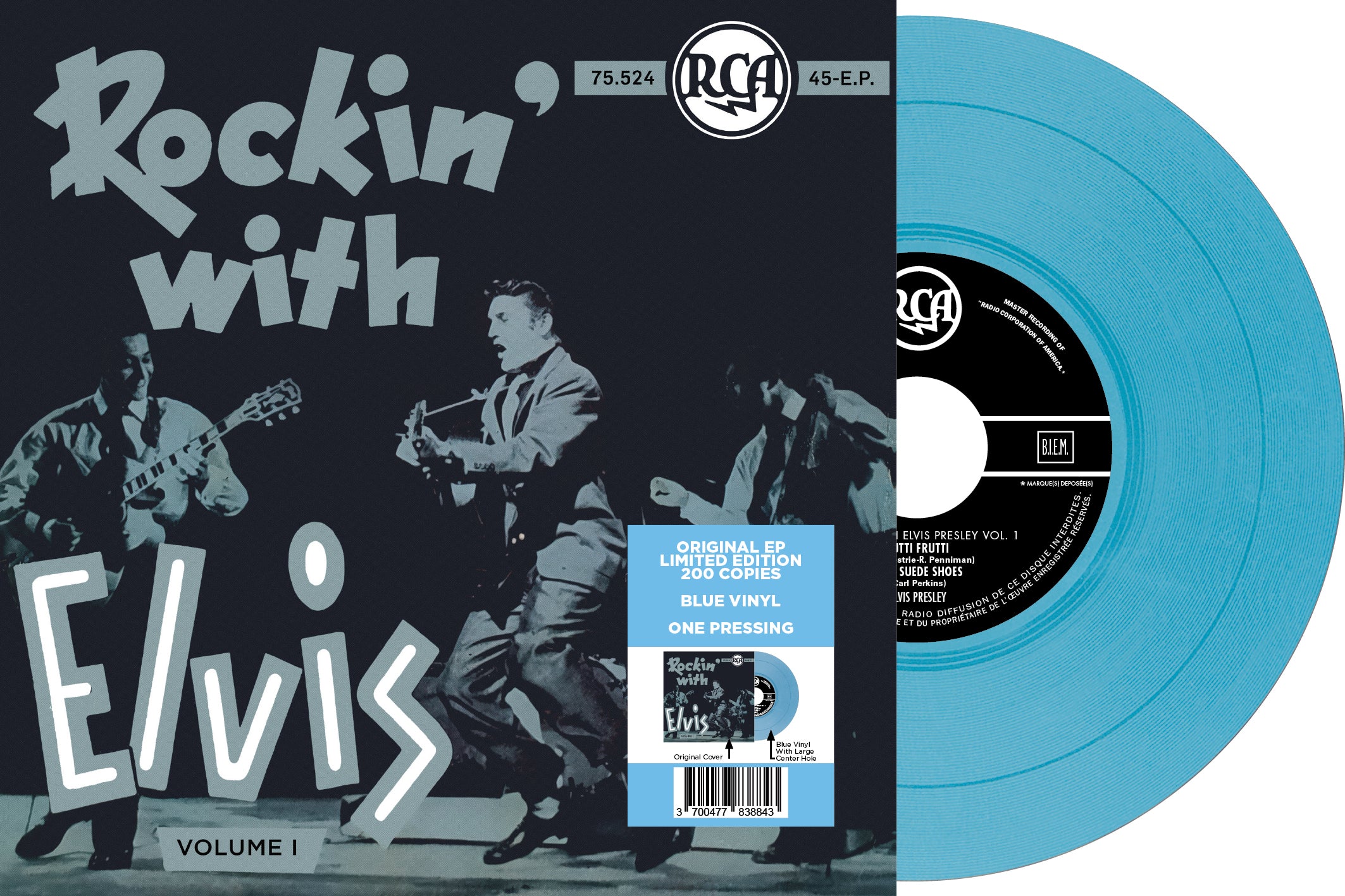 Rockin' With Elvis Volume I