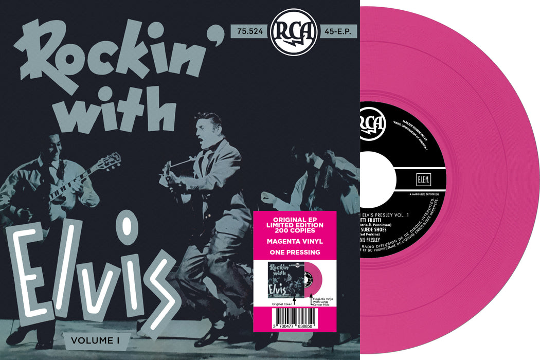 Rockin' With Elvis Volume I