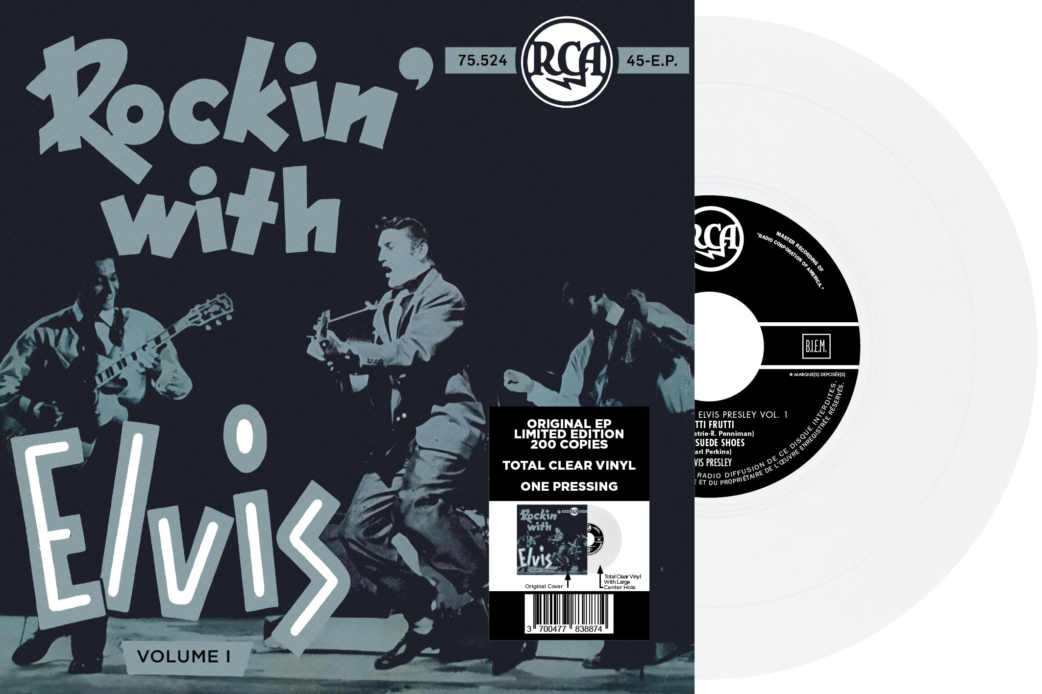 Rockin' With Elvis Volume I