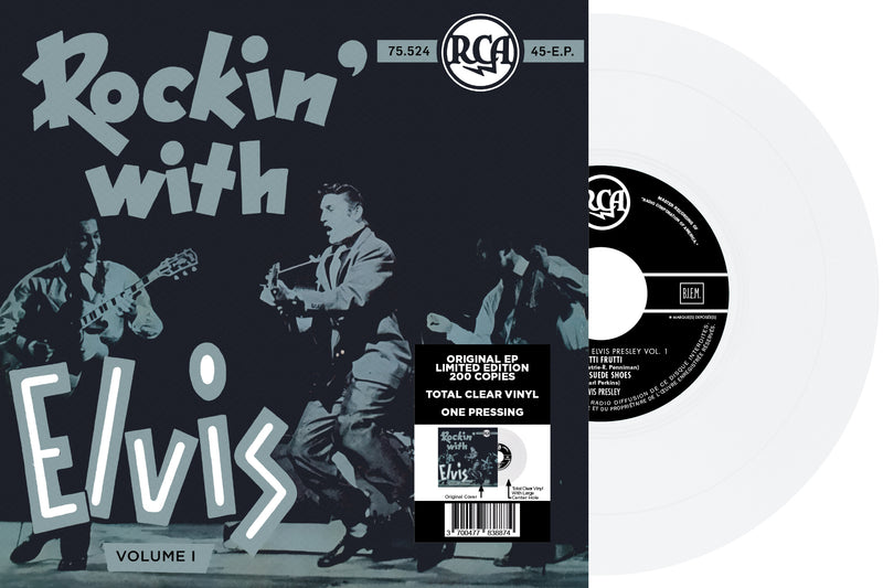 Rockin' With Elvis Volume I