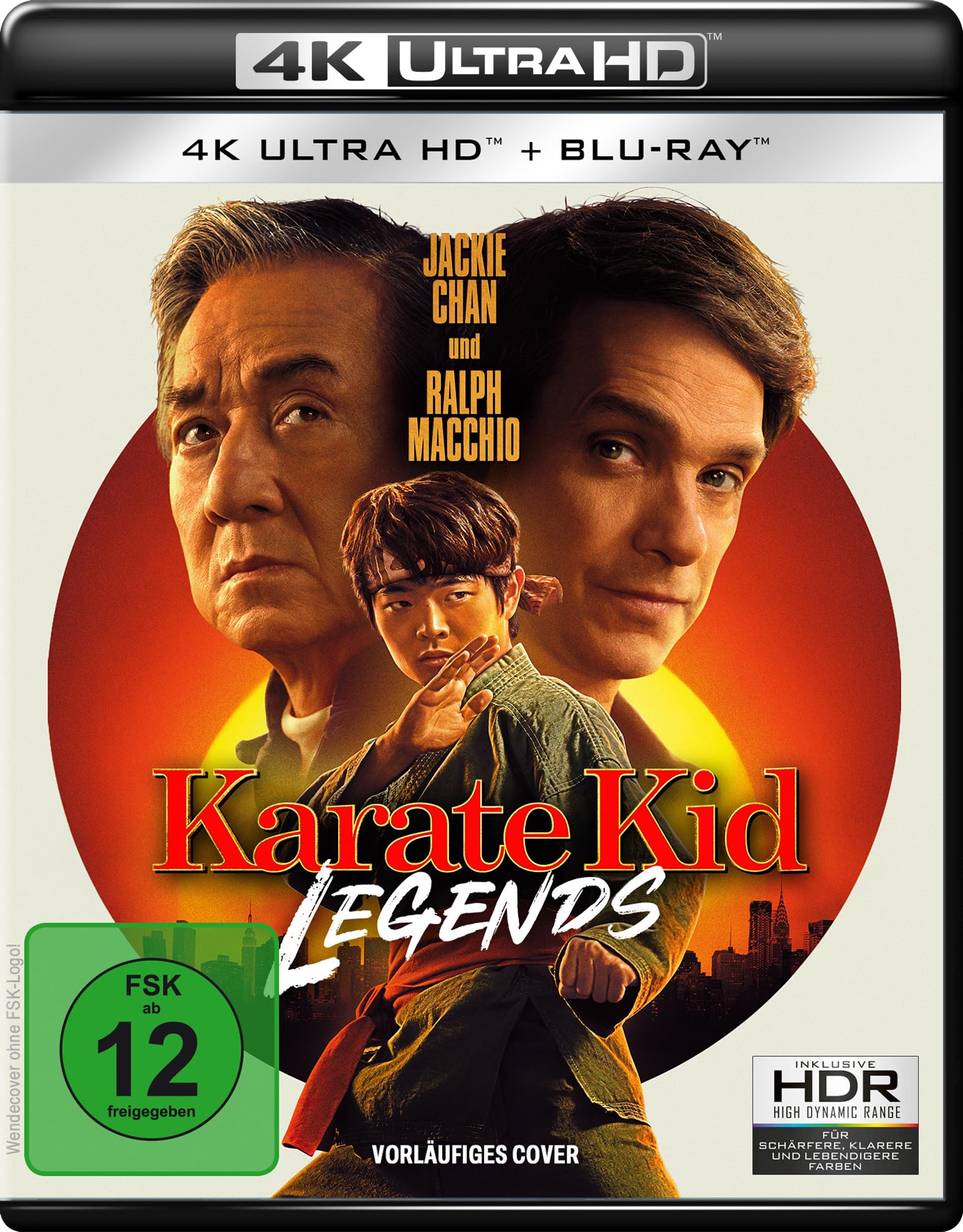 Karate Kid Legends (4K-UHD+Blu-ray