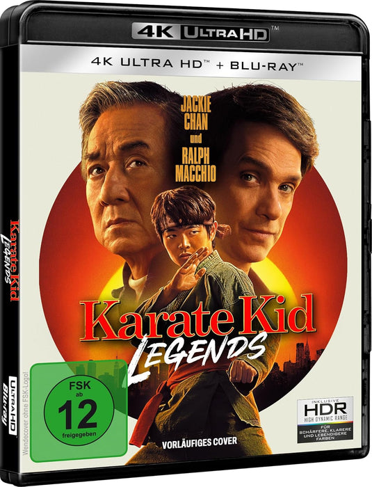 Karate Kid Legends (4K-UHD+Blu-ray