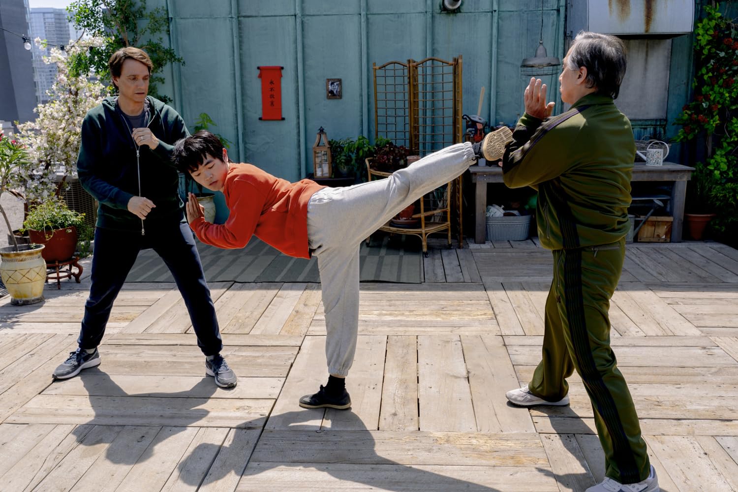 Karate Kid Legends (4K-UHD+Blu-ray