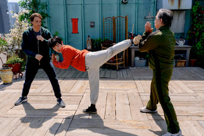 Karate Kid Legends (4K-UHD+Blu-ray