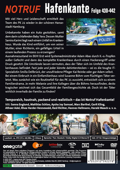 Notruf Hafenkante 34 (Folge 430-442)